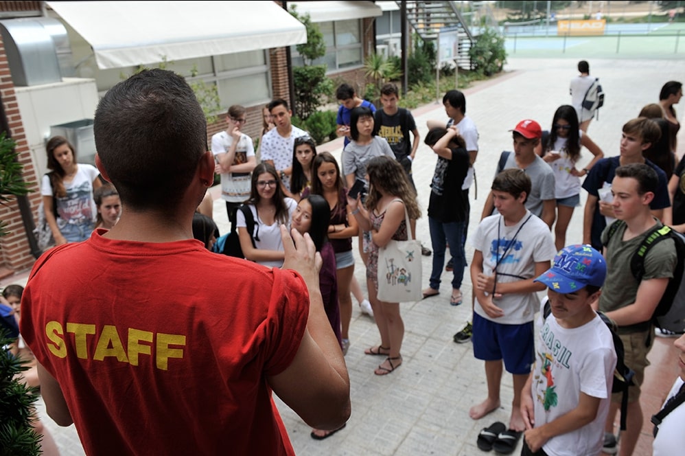 stage linguistique Madrid voyage espagnol adolescents Madrid